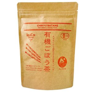 Chikyubatake Bio-Gobocha japanische Klettenwurzel Teebeutel . – 15ct