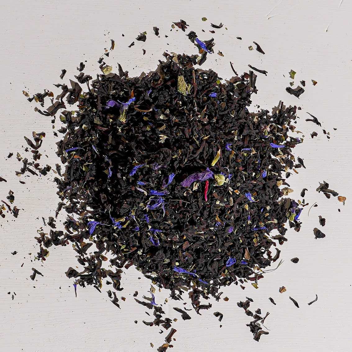 Wild Brombeere Tee – Schwarzer Tee mit Geschmack