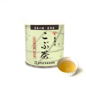 Izuri Konbucha natürliche japanische Kelp Tee Pulver – 40g
