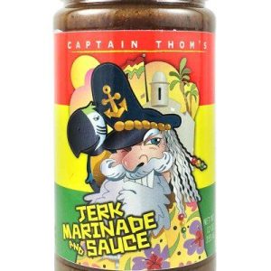 Captain Thom’s Jerk Marinade and Soße. – 12oz