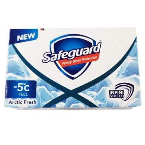 Safeguard – Arctic Fresh – Familienkeimschutz – Seifenriegel – 135 G