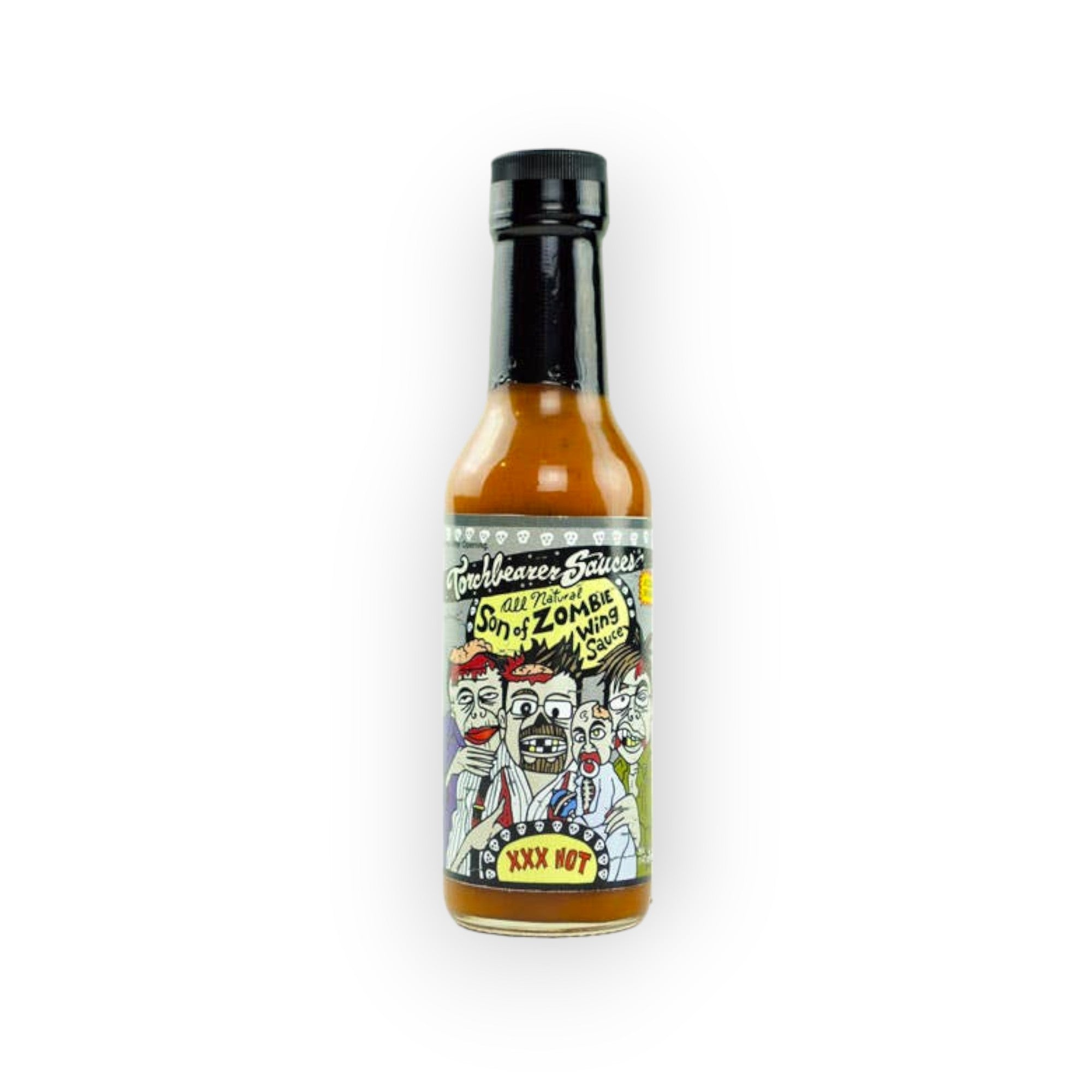 TorchBearer Saucen – Sohn der Zombie Chilisauce