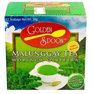 Golden Spoon Malunggay Kräutertee 12 Beutel