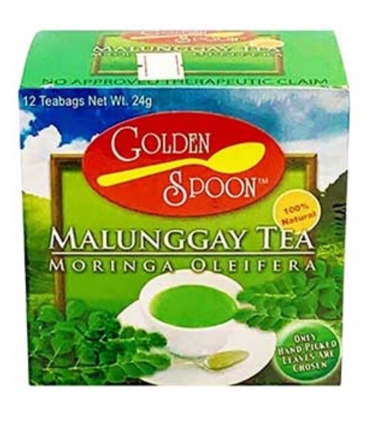 Golden Spoon Malunggay Kräutertee 12 Beutel