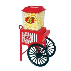 Jelly Belly Popcorn Wagen Bohnenmaschine & Bank