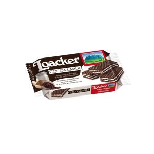Loacker Cocoa & Milchwafer (deutsch)