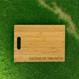 Daddio von der Terrasse Schneidebrett