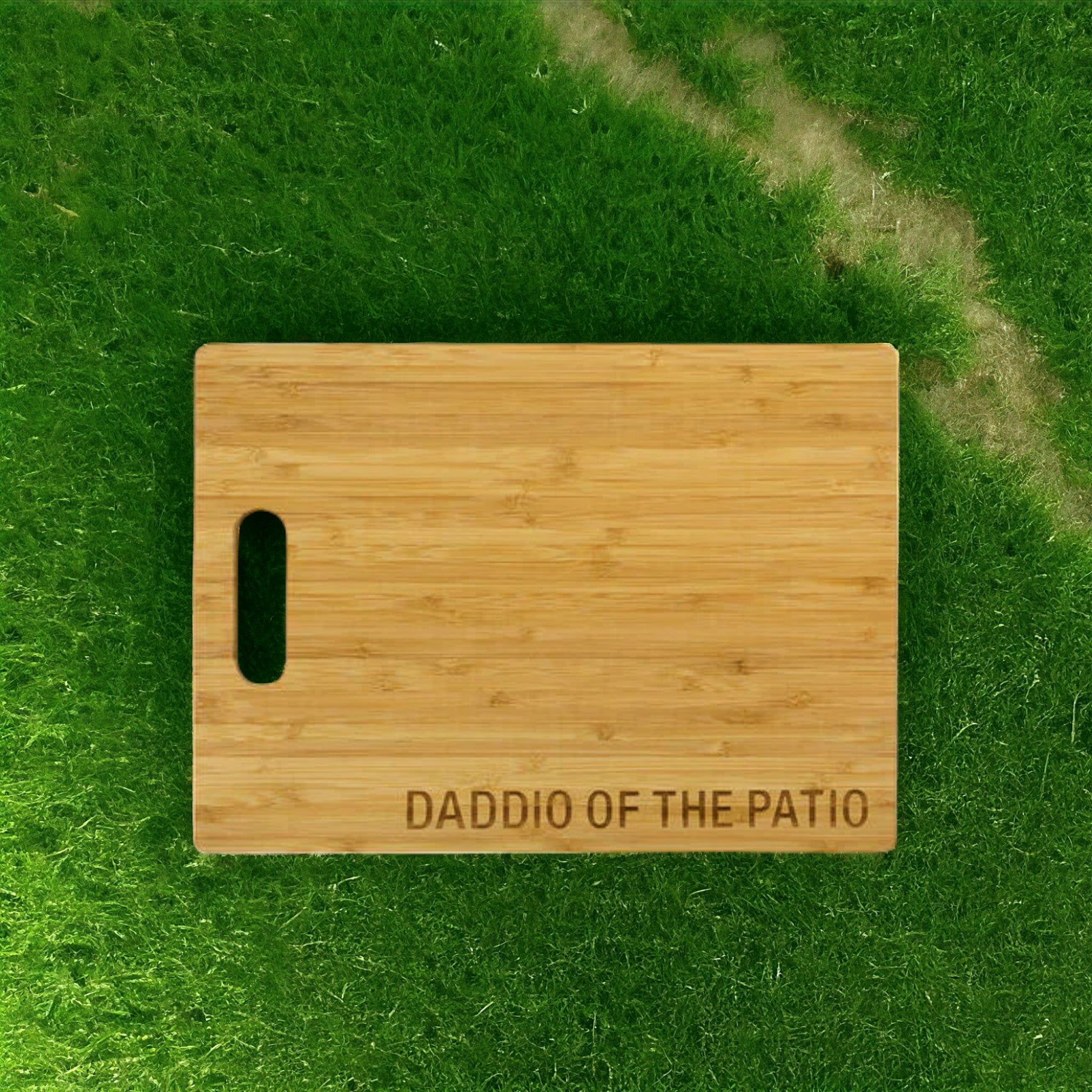 Daddio von der Terrasse Schneidebrett