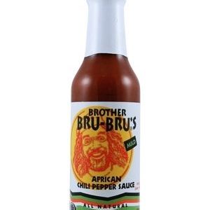 Brother Bru mild scharfe Sauce. – 5oz
