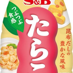 S&B Tsubutsubu shokkan tarako, Kabeljaupaste, in 1 Tube – 152g