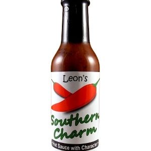 Leon’s Southern Charm scharfe Sauce. – 5oz