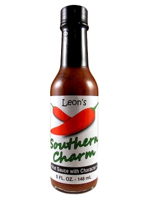 Leon's Southern Charm Chilisauce, 5oz