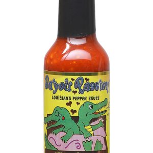 Bayou Passion scharfe Sauce. – 5oz
