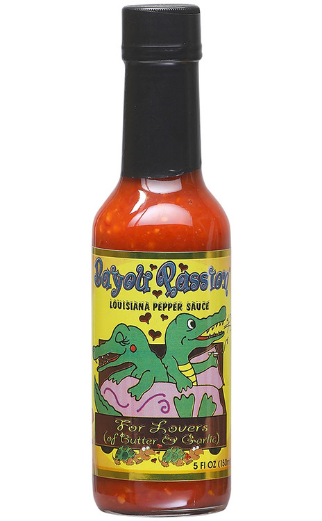Bayou Leidenschaft Chilisauce, 5oz