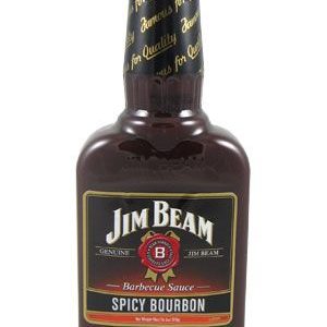 Jim Beam würzige Bourbon Grillsauce, . – 18oz