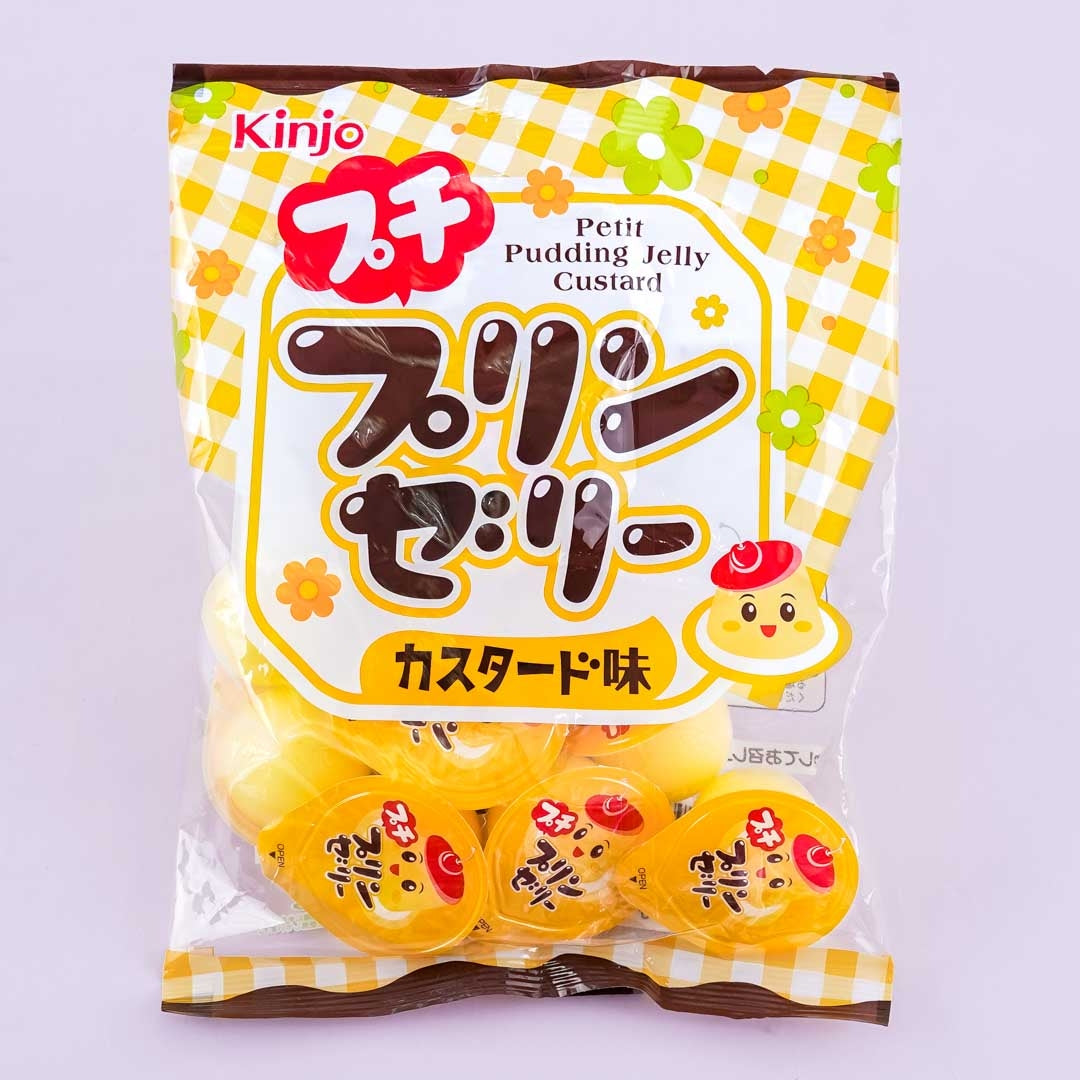 Petit Pudding Jelly Snacks – Pudding