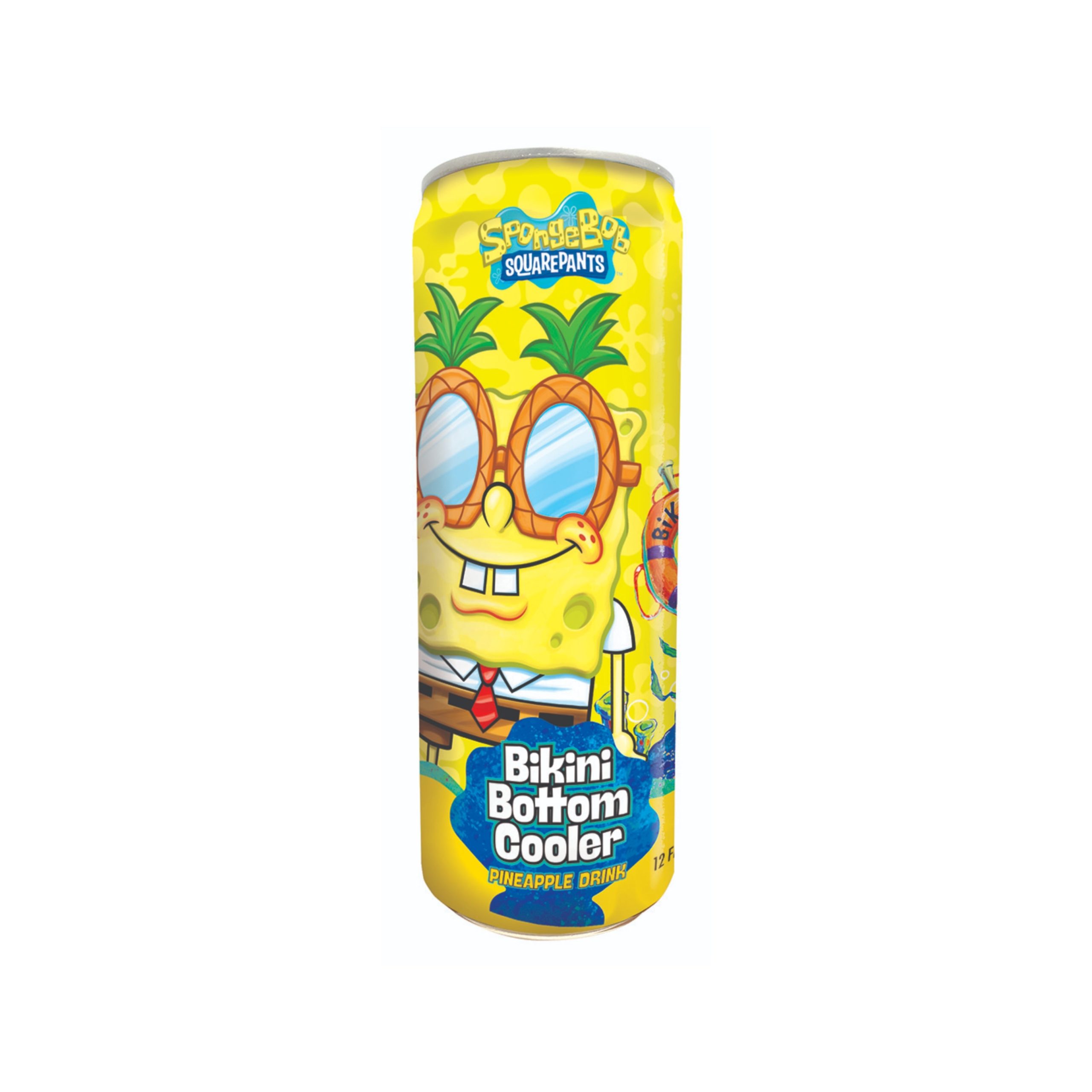 Spongebob Bikini Bottom Cooler Ananas Getränk (US)