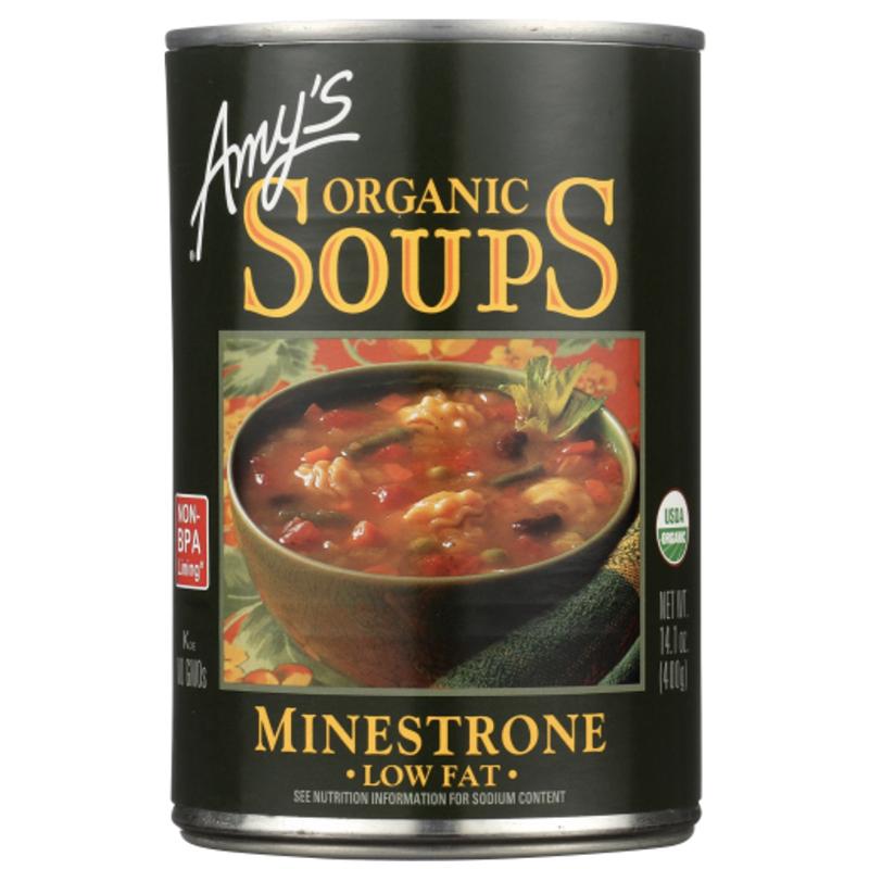 Amy's Minestrone fettarme Suppe, 14,1 Unzen