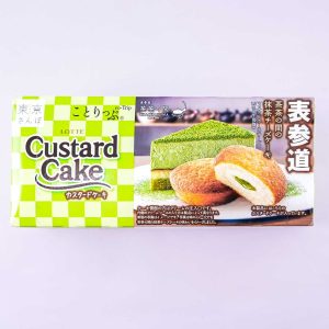 Lotte Kotrip Custard Kuchen Matcha-Käsekuchen
