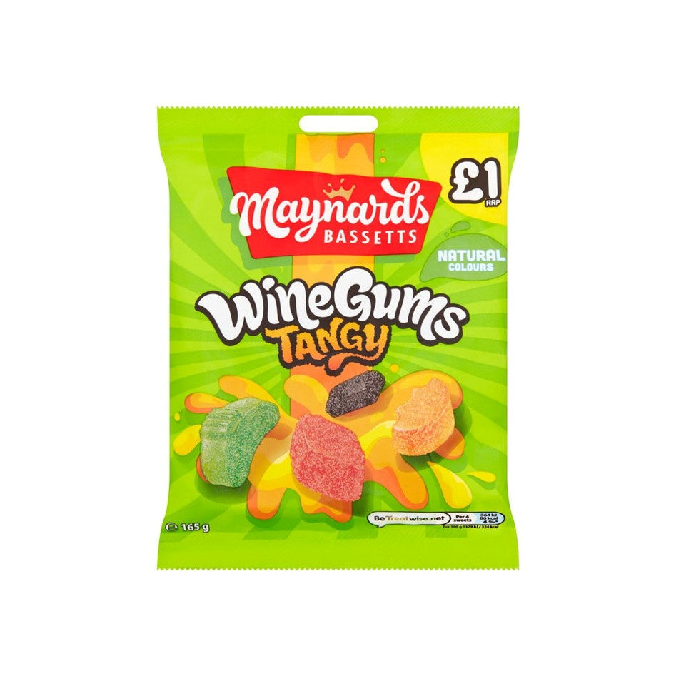 Maynards Bassetts würzig-säuerlich