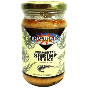 Navarro’s – Fermented Shrimp in Reis – Burong Hipon – 8 Unzen