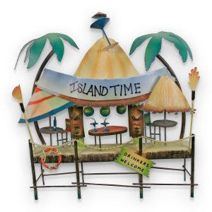 T.I. Design – Dekoration Island Time Bar & Grill