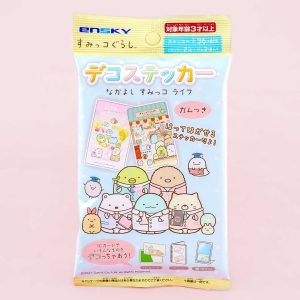 sumikko gurashi deco Aufkleber mit gummi