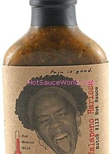 Pain is Good Diva Jalapeno Harissa scharfe Sauce #112 Mini, 3,5 Unzen.