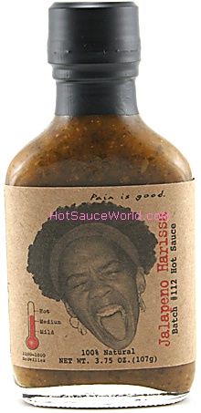 Pain is Good Diva Jalapeno Harissa Chilisauce # 112 Mini, 3,5 Unzen