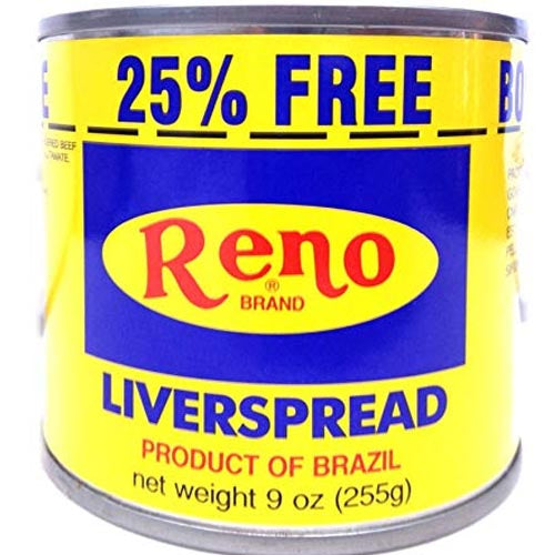 Reno – Leberausbreitung – 9 Unzen – Produkt aus Brasilien