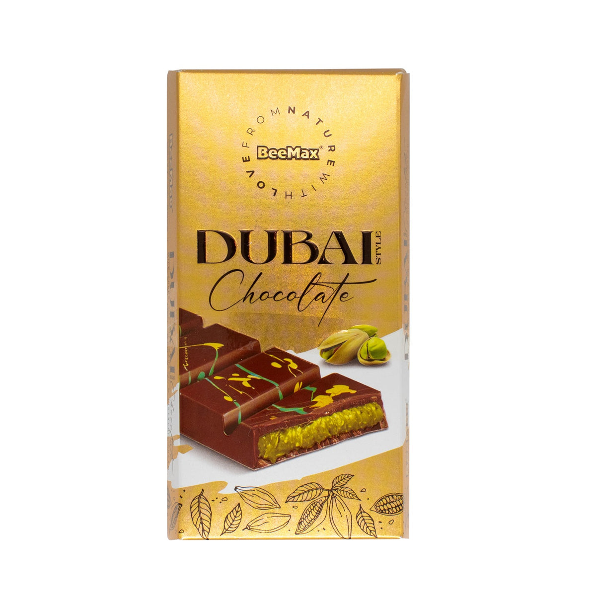 Beemax Dubai Schokolade