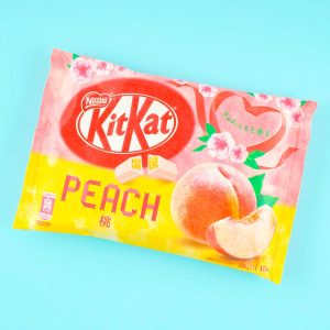 Kit kat Pralinen – Pfirsich