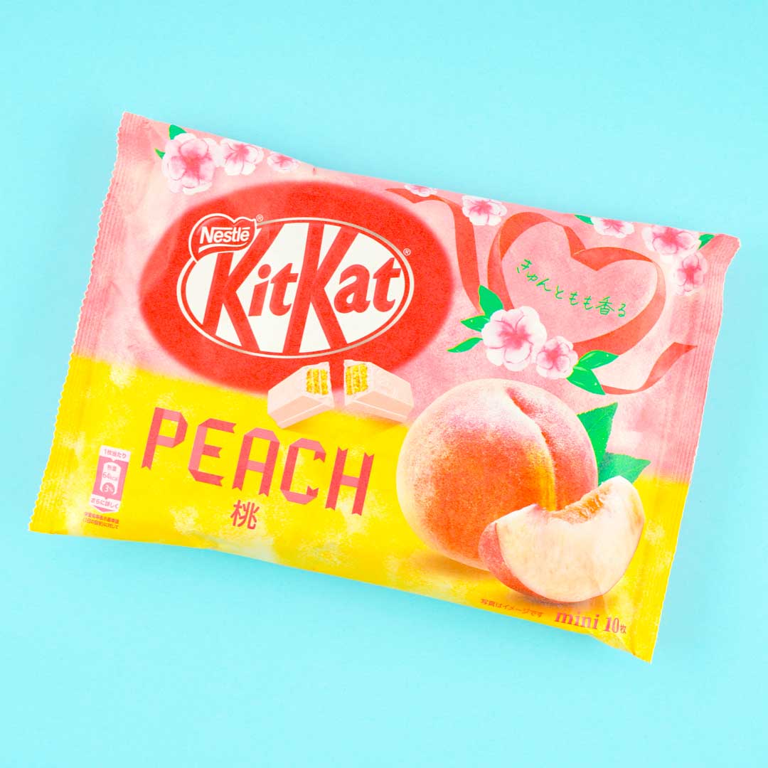 Kit Kat Schokolade – Pfirsich