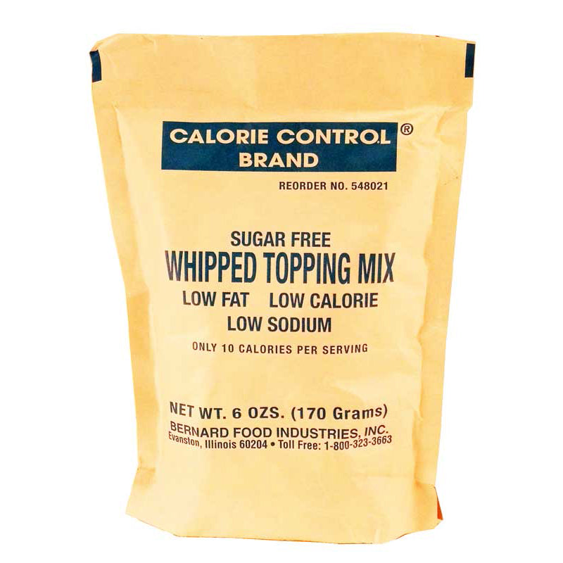 Zuckerfrei gepeitscht Topping Mischung- 6oz