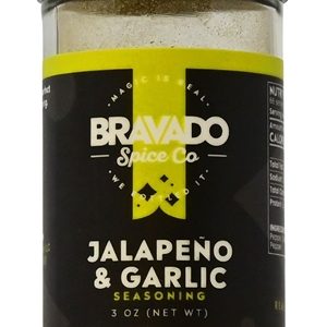 Bravado Gewürz co. jalapeno & Knoblauch würzen, . – 3oz
