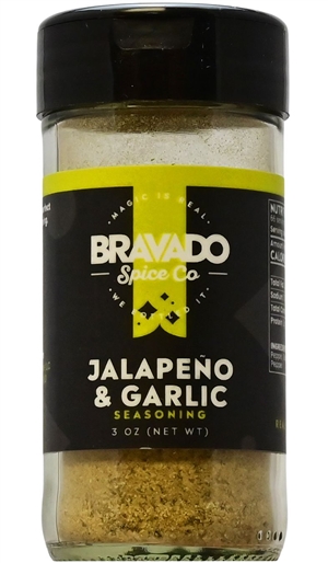 Bravado Spice Co Jalapeno & Knoblauch Gewürz, 3oz