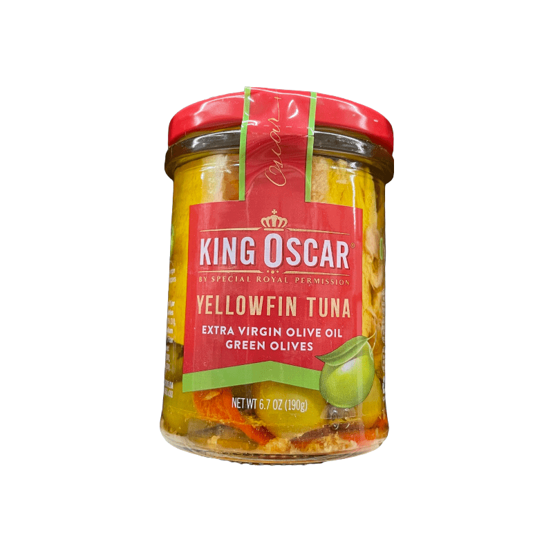 KING OSCAR Gelbflossenthunfisch Extra Natives Olivenöl