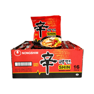 Nongshim Shin Nudelsuppe Gourmet würzig