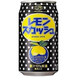 Fujiya, Zitronen-Suqash, Longseller, Zitronen-Soda, – 350g