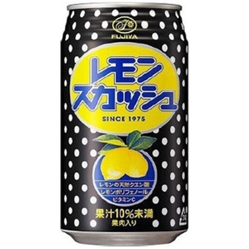 Fujiya, Zitronen-Suqash, Langverkauf, Zitronen-Soda, 350g
