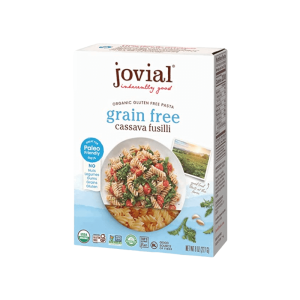 Jovial Bio-Körner frei Cassava Fusilli