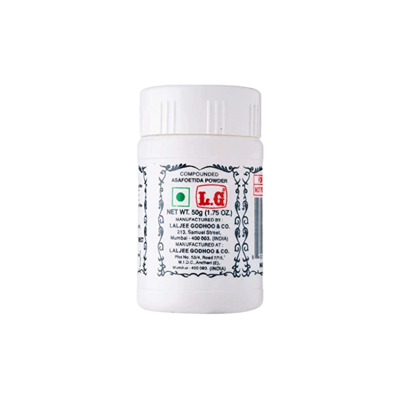 L.G Compoundiertes Asafoetida Pulver