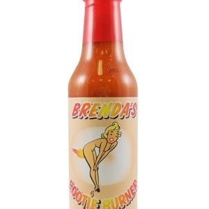 Brendas Bootie Burner scharfe Sauce
