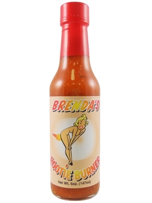 Brendas Bootie Burner Chilisauce