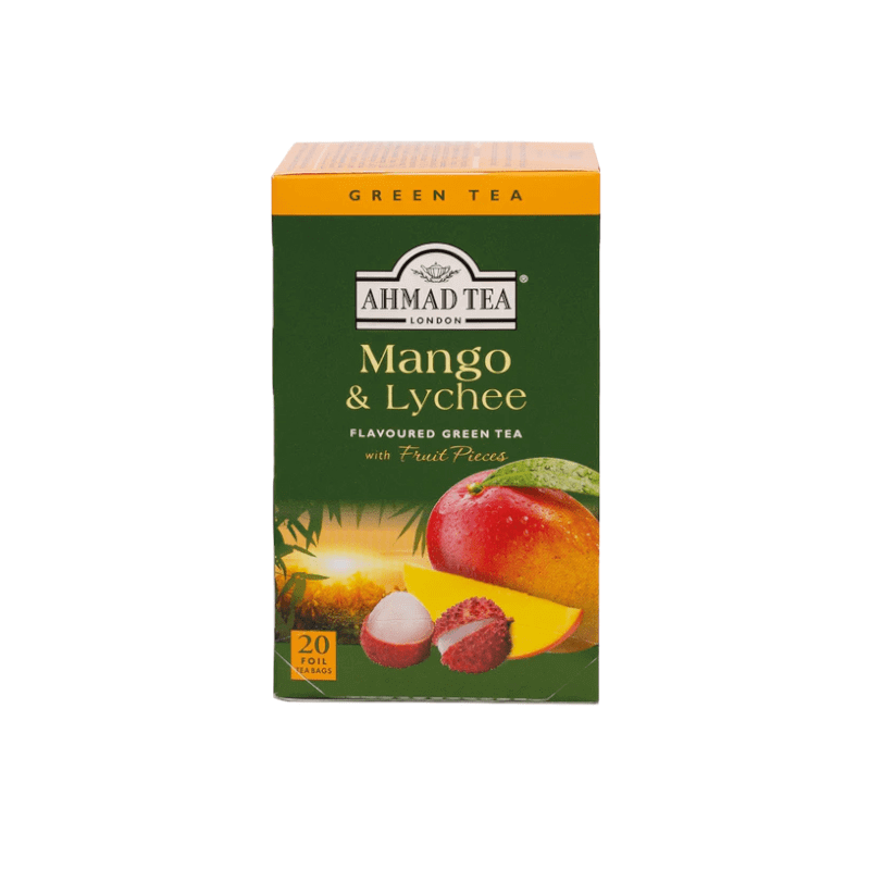 AHMAD TEA Mango & Lychee Grüner Tee