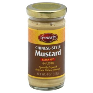 Dynasty Senf sehr heiß, 4 Unzen – Packung mit 12