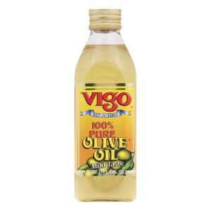 Vigo – reines Olivenöl, 17 oz – Packung mit 8 Stück