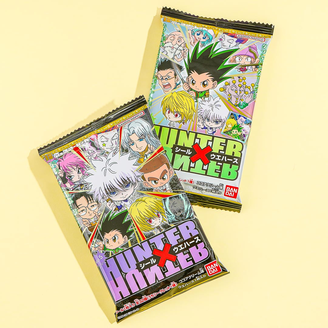 Hunter X Hunter Niformation Aufkleber mit Waffel Vol. 5