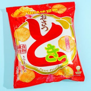UHA Mikakuto Süßkartoffelchips – einfach