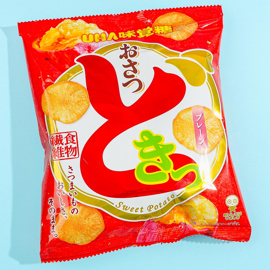 UHA Mikakuto Süßkartoffelchips – Plain